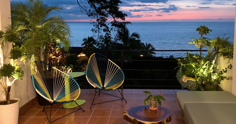 Casa Pavo Real -- Huge Private Terrace, Ocean Views, Steps to Beach - Picture 1