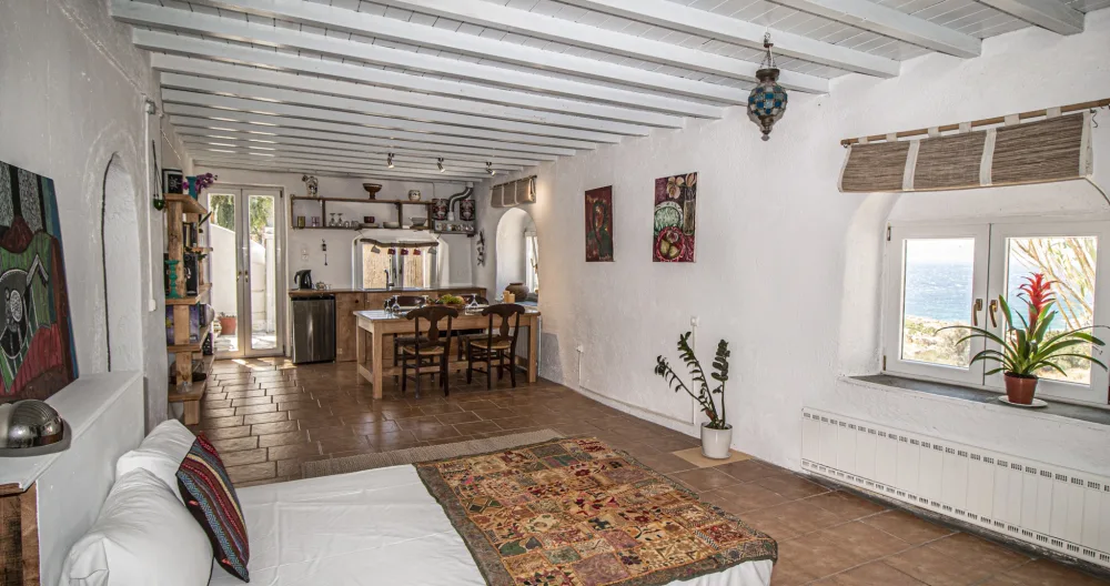 Lilly's Seaview apartment - Excelente localização sobre a cidade de Mykonos - Foto 1