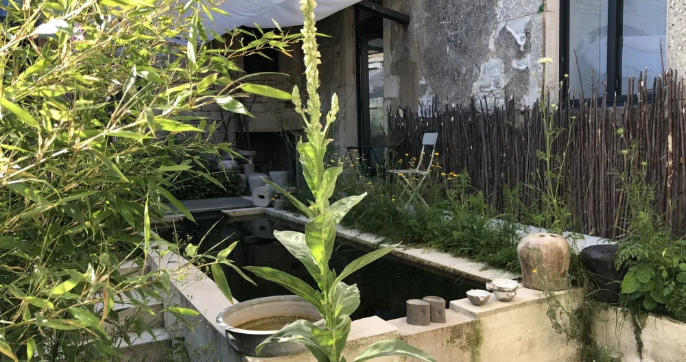 by the river top calme / ceramics workshop - Picture 1