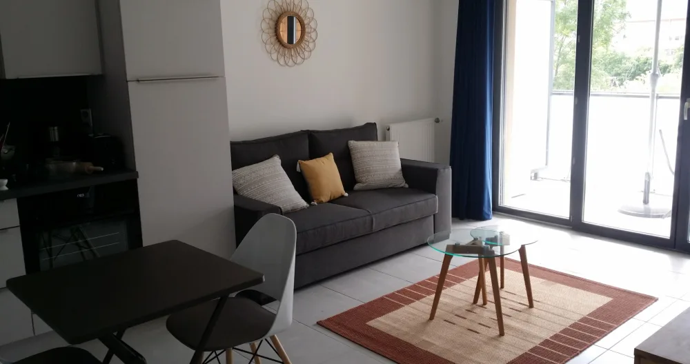 Aix-les-Bains T2 dans résidence neuve décoration contemporaine - Picture 2