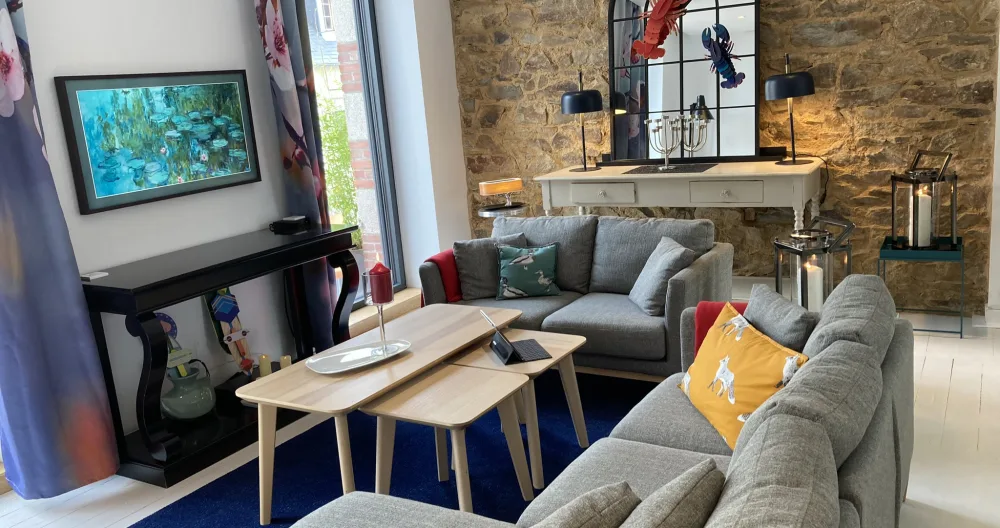 Haus Nomah in der Nähe von Stränden, hochwertig renoviert mit Sauna - Foto 1