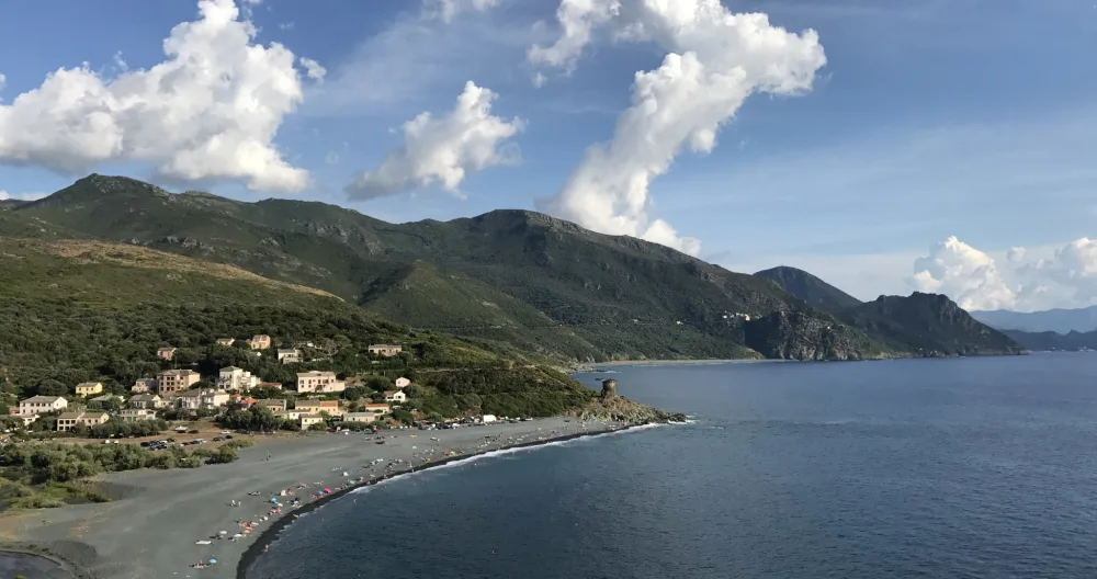 Raro, mare di Cap Corse, Marine d'Albu. - Foto 1