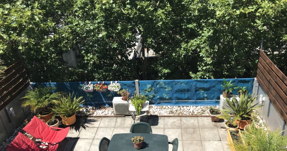 Oasis en la ciudad: Penthouse con jardín  - Foto 1