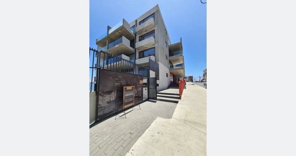 Espetacular apartamento com vista para a baía em Valparaíso - Foto 2