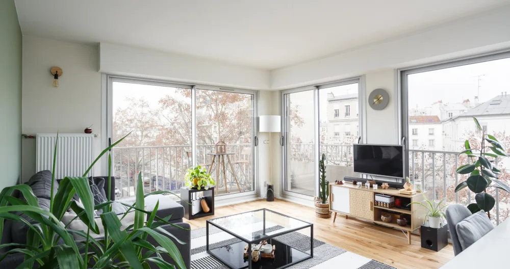 Hübsche Wohnung im Zentrum von Paris - Foto 1