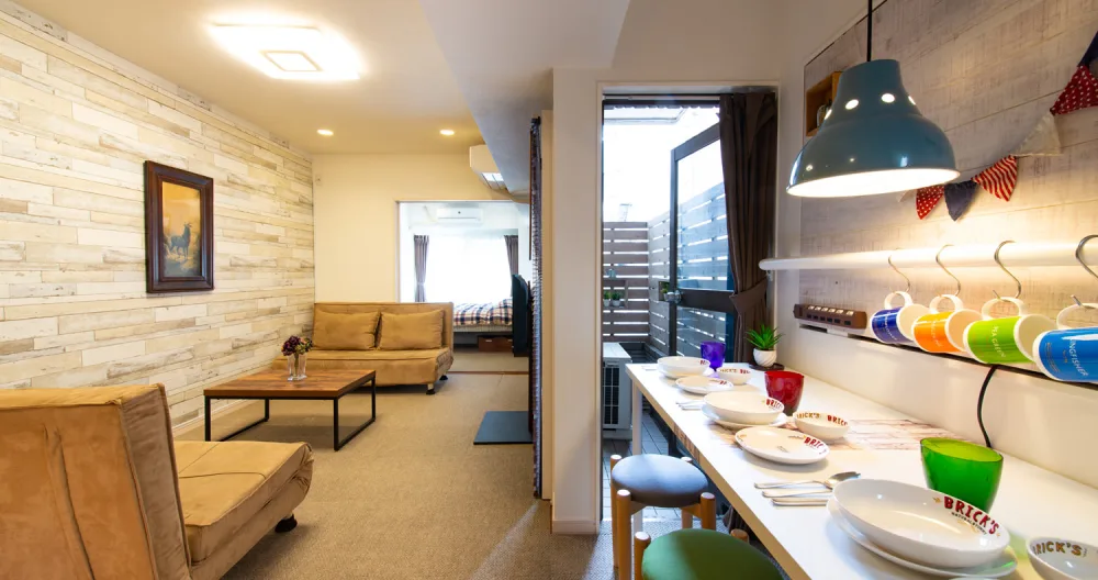 A 1min dalla zona gay di Shinjuku, appartamento di lusso e confortevole di 40m2 新宿二丁目徒歩１分 - Foto 1