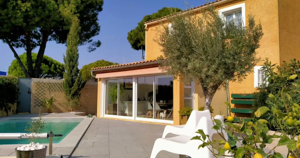 L'annuncio di Sylvain su misterb&b - vue générale de la maison 