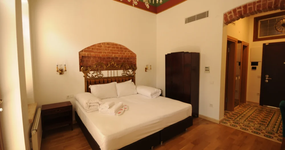 Ancien haut plafond avec terrasse Studio 2 Taksim Center - Photo 2