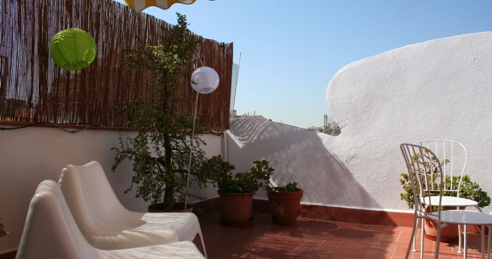Urgell: appartamento con 1 camera da letto e terrazza privata nell'Eixample - Foto 1