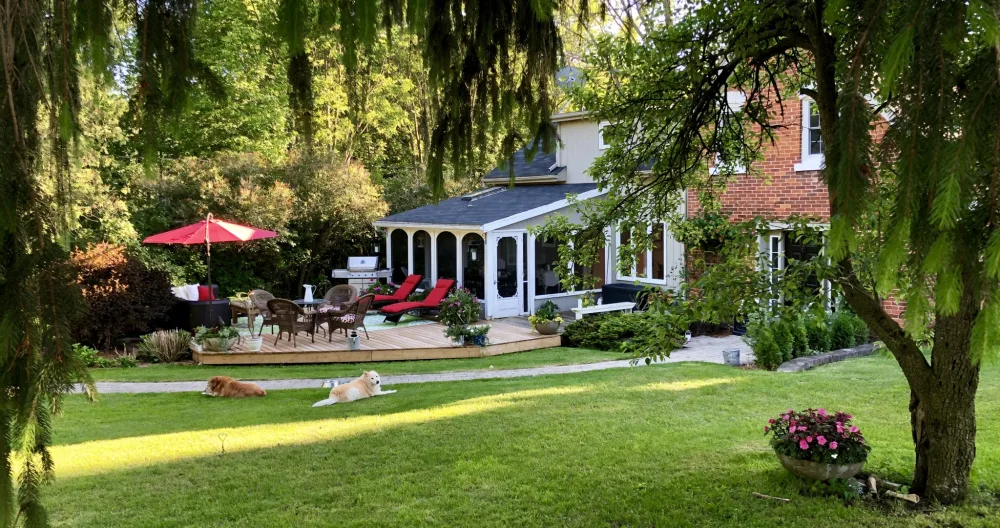 Longwood House - A private, charming century farm house - Picture 1