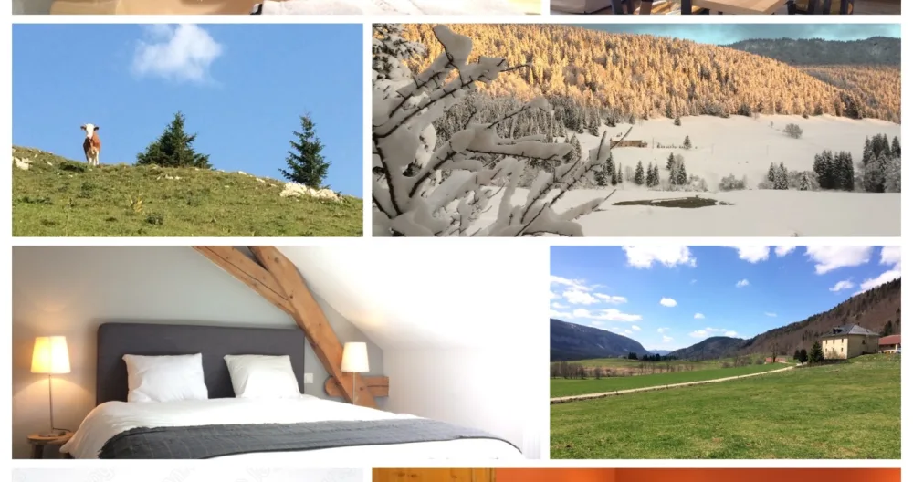 Habitación d.hotes de encanto en el alto Jura. - Foto 1