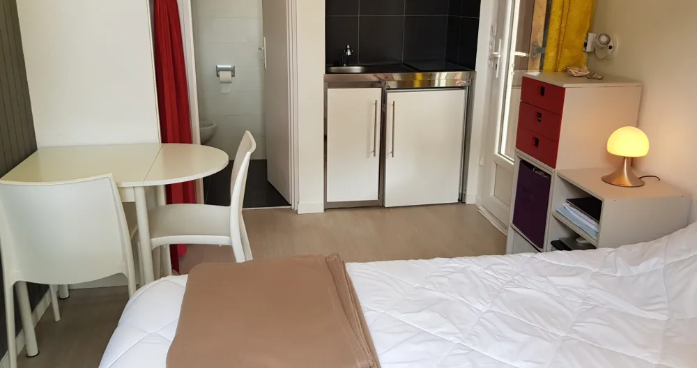 Studio terrasse 15.2.A village naturiste 4 * La Jenny - Photo 1