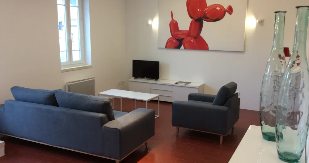 Appartement contemporain avec terrasse au cœur du Luberon  - Photo 4