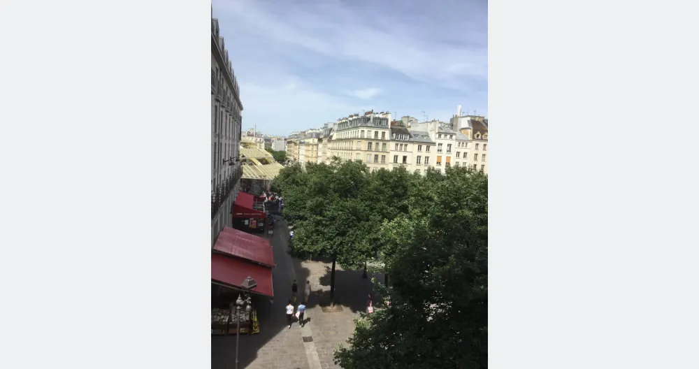 Nel cuore di Parigi un divano letto in un appartamento tranquillo - Foto 1