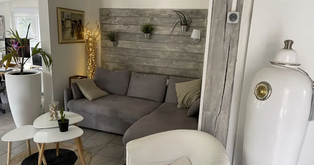 Selbständiges Chalet am Meer - Foto 1