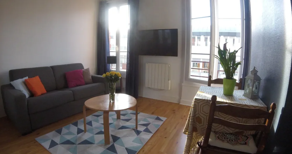 Cosy appartement close to Nation  - Picture 1