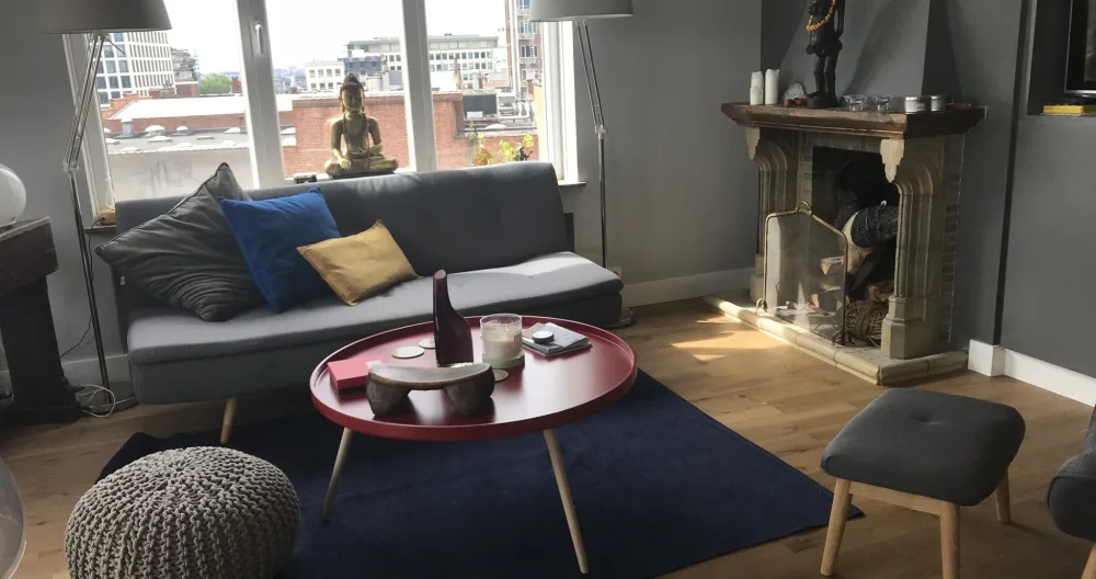 Great Location Bedroom in Ixelles - Picture 1