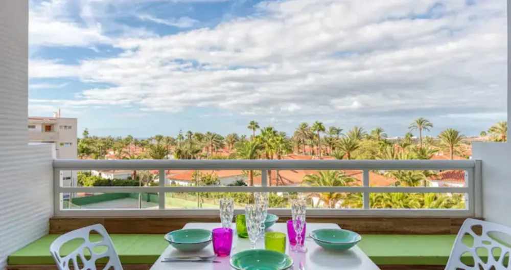 Frederic's listing on misterb&b - Balcon 