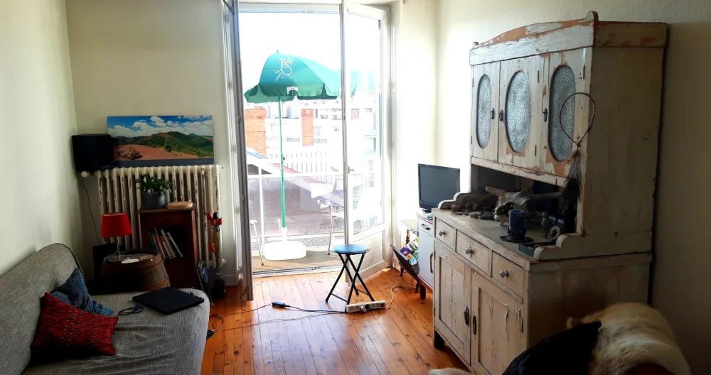Imcos Inserat auf misterb&b - Salon et balcon annex