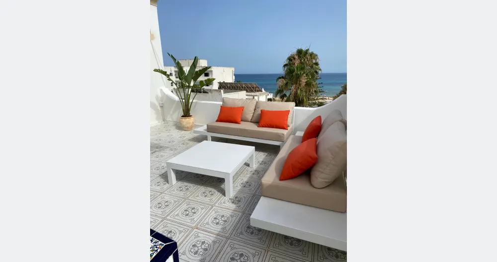 Roof top foot in the water panoramic view 80 meters from seaside - Foto 2