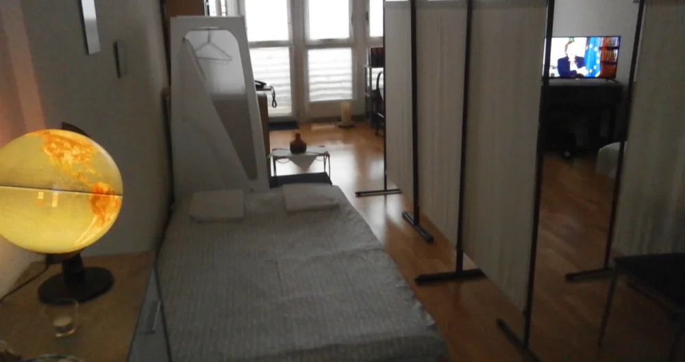 Budget-bed Geneva centre (as from 8pm to 8am) - Picture 1