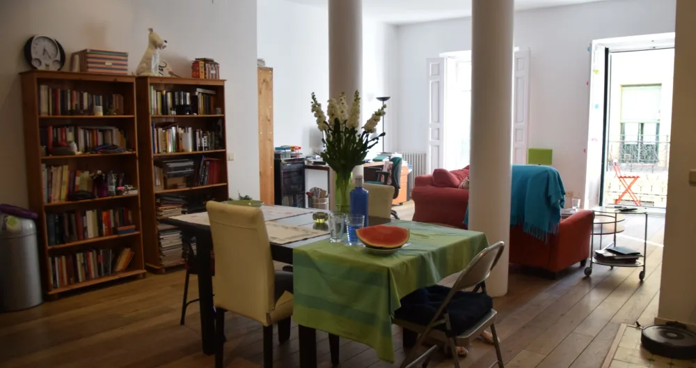 L'annuncio di Alfonso su misterb&b - comedor-salón compartido