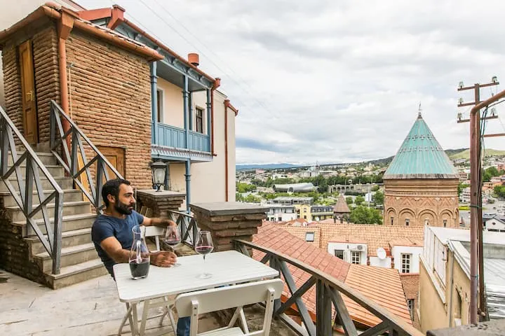 As melhores vistas da parte antiga de Tbilisi - Foto 1