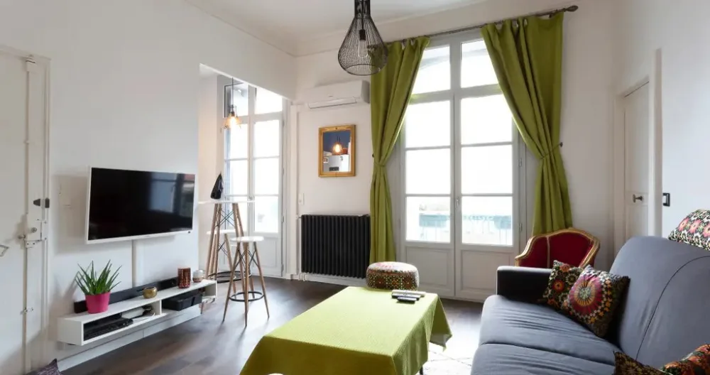 Luxuriöse Wohnung im Zentrum - Foto 1