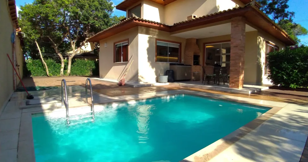 L'annuncio di Mauro su misterb&b - Piscina e área gourmet privativa da casa.