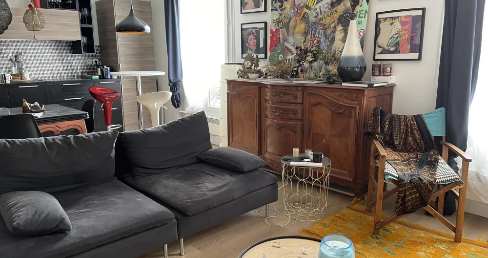 Quarto privado com casa de banho/WC num encantador apartamento totalmente renovado, num apartamento tranquilo - Foto 1