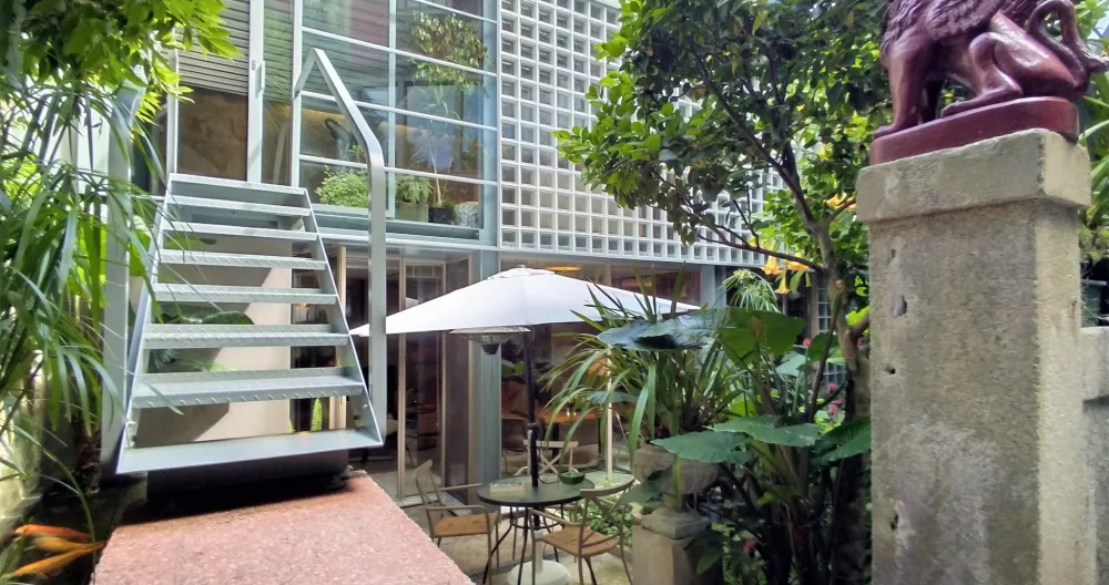 MAISON DE JARDIN Centre-ville avec garage - Photo 1