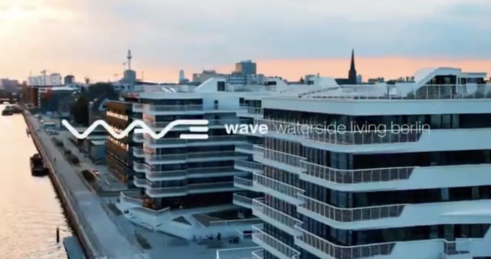 Bem-vindo ao edifício The Wave: - Foto 1