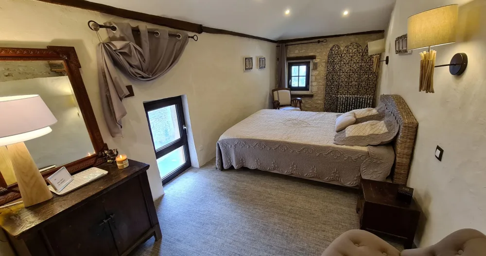 Chambre nature avec salle de bain privative - Picture 1