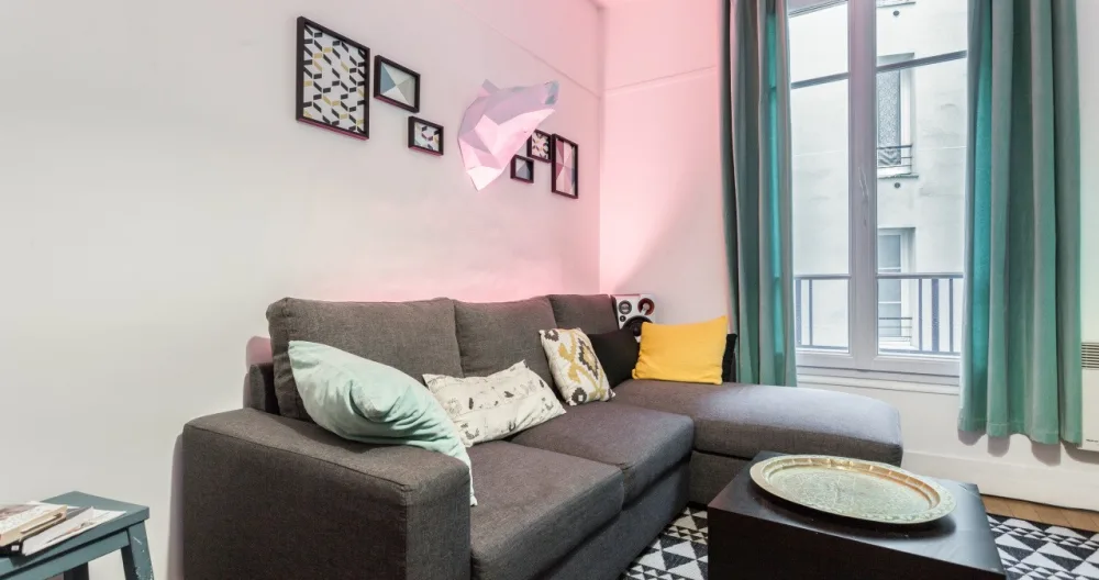 Um quarto num apartamento Cocooning em Paris - Foto 15