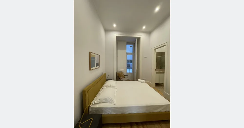Camera con bagno nel centro di Lisbona - Foto 1