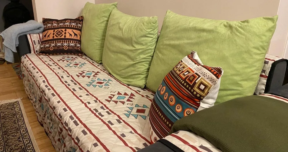 Appartamento privato con una camera da letto nel centro di Riga - Foto 2