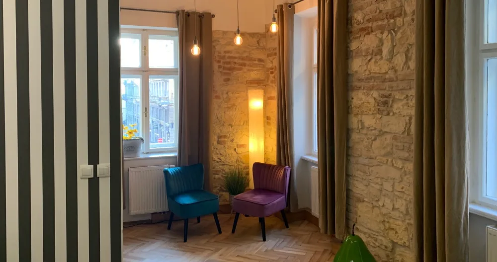 Style-Appartement dans le centre de Prague - Photo 1