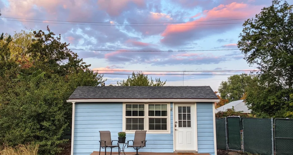 200 ft² Tiny House im Herzen von SLC eingezäunten Hof, Hunde willkommen! - Foto 1
