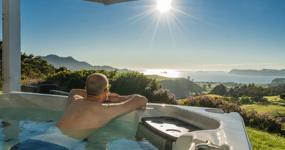 Bayview Valley Lodge Kupe Suite Gay Owned & Hosted with Ocean Views - Picture 1