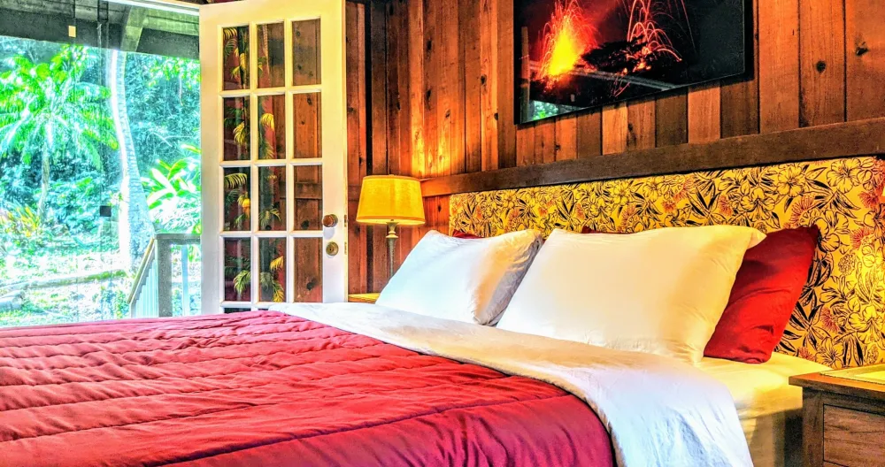 Kehena Beach - Gay/LGBTQIA+ Ropa opcional - Habitación King - Foto 1