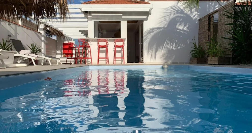 Gîte Canne à Sucre Martinique private jacuzzi naturist residence - Picture 2