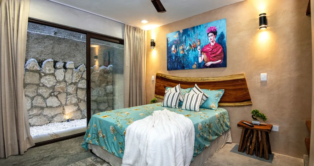 Tannah vikas RHEA Confortable 1 chambre au coeur d'Aldea Zama - Photo 1
