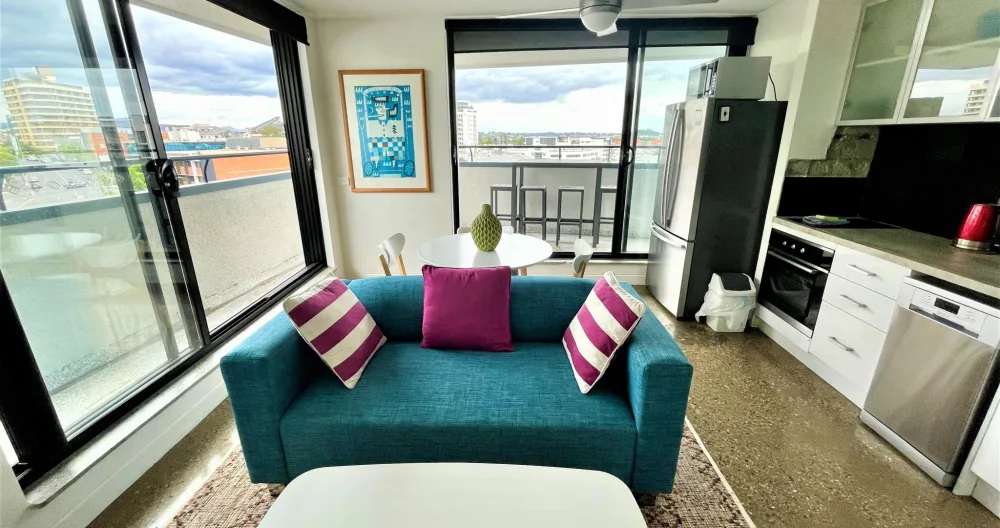Apartamento grande e divertido na cidade - Foto 1