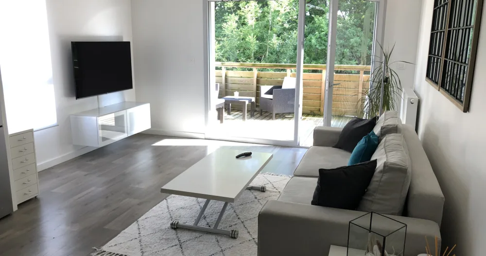 Appartement propre et calme dans un environnement verdoyant - Photo 1