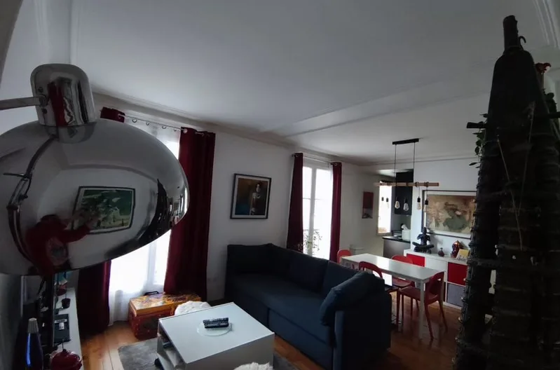 Faidherbe/Charonne Wohnung: Gesamte Unterkunft 52m2 voll ausgestattet. - Foto 1