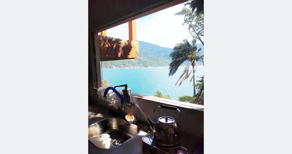 Annonce de Agis sur misterb&b - Vista da cozinha