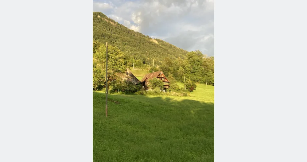 Wohnung in einem Bauernhaus mit fantastischem Blick auf den See - Foto 2