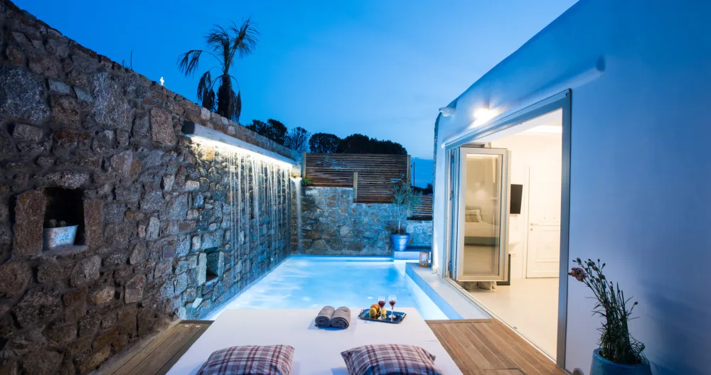 Suite de luxe avec piscine extérieure privée - Photo 1