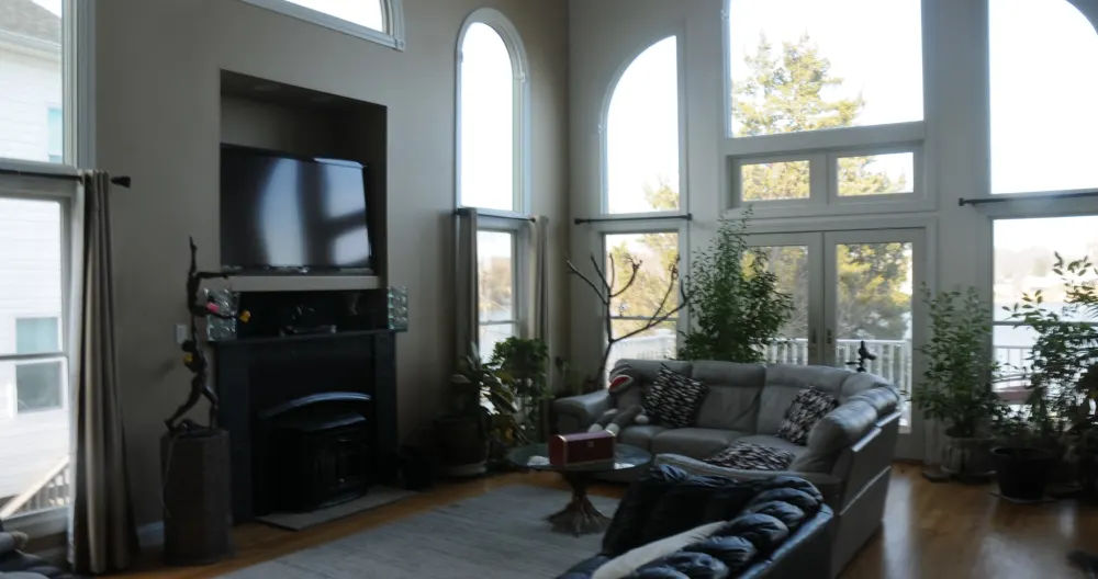 Das Bay House: Waterfront 3br Bootfahren Angeln Schwimmen Filmzimmer - Foto 1