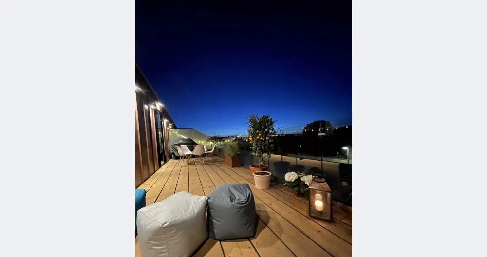 Crouch End - Impressionante quarto duplo em penthouse de luxo - Foto 1